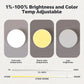 ENGIES Tuya WiFi Ceiling Light Smart Lamp Bluetooth With Beacon Remote Control Work With Alexa and Google Home