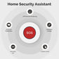 ENGIES ZigBee SOS Alarm Button Tuya One Click For Emergency Help Children Elderly Patient Hospital Home Safety APP Notification
