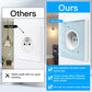 ENGIES ZigBee Smart Wall Socket Glass Panel Outlet Power Monitor tuya Wireless Control Mesh Timer Alexa Google Home voice UK EU FR