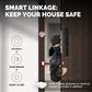 ENGIES Tuya ZigBee Smart Window Door Gate Sensor Detector Smart Home Security Alarm System Smart Life Tuya App Remote Control
