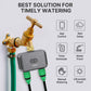 ENGIES Bluetooth Value Smart Garden Sprinkler Water Timer by 2 Way Rain Delay Filter Programmable Automatic Irrigation Controller