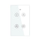 ENGIES New WiFi RF Smart Ceiling Fan Light 2/3 Way Control Smart Life/Tuya APP RF Remote Speed Control Alexa Google Home Compatible