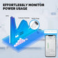 ENGIES Smart EU/US/UK Plug Matter WiFi Socket 15/16A Timer Outlet Power Monitor Support TUYA  Apple Homekit with Google Home Alexa
