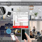 ENGIES WiFi Smart Light Touch Switch No Neutral Wire Required Life Tuya APP control Alexa Google Home Compatible 1/2/3 Gang EU US