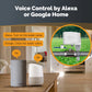ENGIES Tuya ZigBee Smart battery Water Gas Valve Controller Automatic Low Power Consumption Voice Control with Alexa Google Home