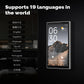 ENGIES Tuya Wifi Smart 5-inch Touch Screen US Center Control Panel Voice Control Alexa And ZigBee Gateway Built-in Scene Control
