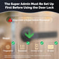 ENGIES Tuya Bluetooth Smart Fingerprint Door Handle Lock Electronic Password APP Remote Unlock Hotel Apartment Office Rental House
