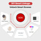ENGIES ZigBee SOS Alarm Button Tuya One Click For Emergency Help Children Elderly Patient Hospital Home Safety APP Notification