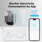 ENGIES Tuya ZigBee Smart Mini Switch Module Electricity Consumption Monitor Light Switch 1 Gang 16A Breaker Support Alexa Google
