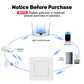 ENGIES ZigBee Heater AC Switch Tuya 20A High Load Electricity Monitor Double Pole App Remote Control Work With Alexa Google Home