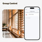 ENGIES Tuya Zigbee Chain Roller Blinds Smart Electric Curtain Shade Drive Motor Lithium battery  App Control with Alexa GoogleHome