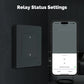 ENGIES ZigBee Heater AC Switch Tuya 20A High Load Electricity Monitor Double Pole App Remote Control Work With Alexa Google Home