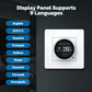 ENGIES Tuya ZigBee Smart Knob Thermostat Star Ring Series Temperature Controller Water Boiler Electric Heating With Alexa Google