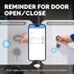 ENGIES Tuya ZigBee Smart Window Door Gate Sensor Detector Smart Home Security Alarm System Smart Life Tuya App Remote Control