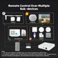 ENGIES Tuya Zigbee Matter Thread Gateway Smart Home Bridge Matter Hub Support Voice Control Siri Homekit Smartthings Google Alexa