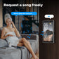 ENGIES Tuya Wifi Smart 5-inch Touch Screen US Center Control Panel Voice Control Alexa And ZigBee Gateway Built-in Scene Control