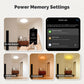 ENGIES Tuya WiFi Ceiling Light Smart Lamp Bluetooth With Beacon Remote Control Work With Alexa and Google Home