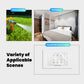 ENGIES WiFi Tuya Smart Circuit Breaker 40A Alarm Threshold Set Electricity Monitor V0 Fireproof Retardant APP Control With Alexa
