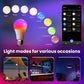 ENGIES Tuya Matter WiFi Smart Bulb Dimmable Led Light 16 Million RGB Colors  E27 Candle Lamp Voice Control Alexa Google Home